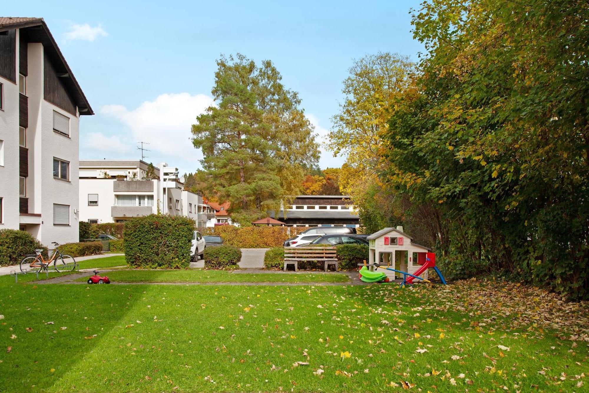 Paulas Ferienwohnung Фюссен Экстерьер фото